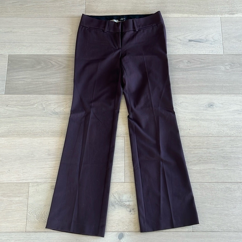 Loft work pants
